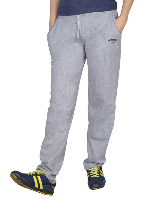 grey cotton track pants - 14587875 - Very Small Image - 1