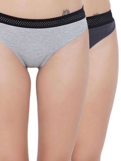 set of 2 multi colored panty - 14588998 - Very Small Image - 1
