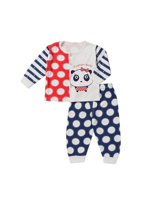red fleece twin set - 14589217 - Very Small Image - 1