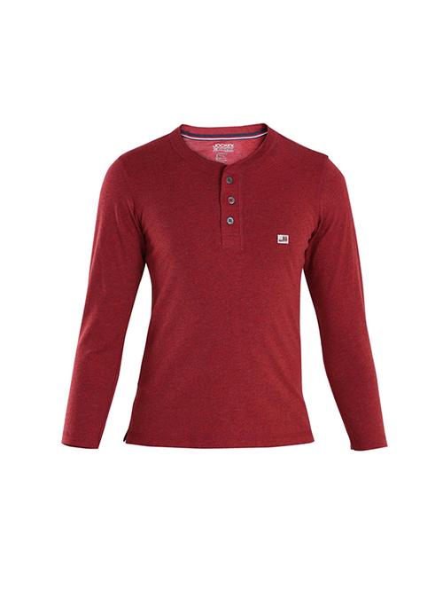 red cotton t-shirt - 14589500 - Very Small Image - 1