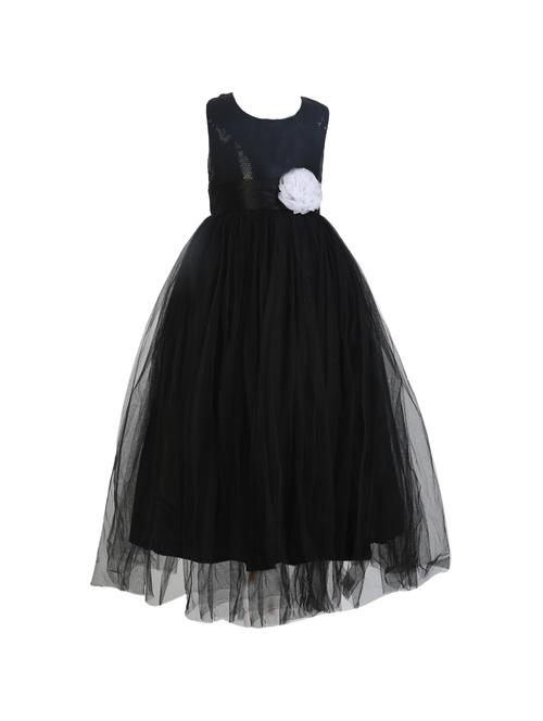 black net party gown - 14589568 - Very Small Image - 1