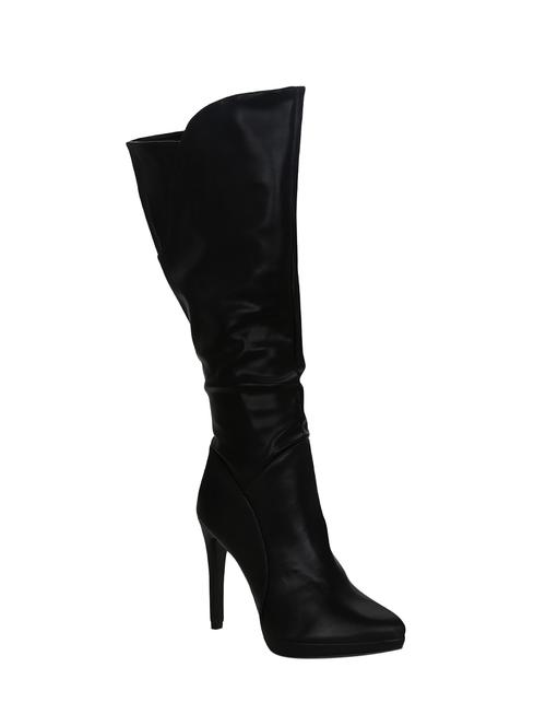 black knee length boot - 14590636 - Very Small Image - 1