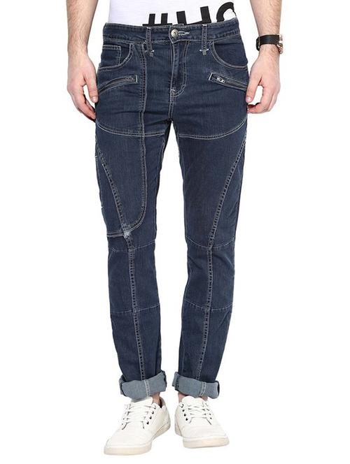 mens slim fit plain jeans - 14591350 - Very Small Image - 1