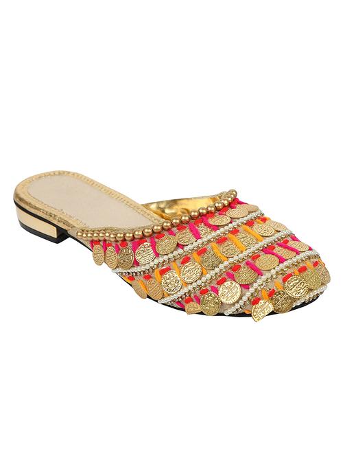 multi colored slip on jutis - 14591397 - Very Small Image - 1