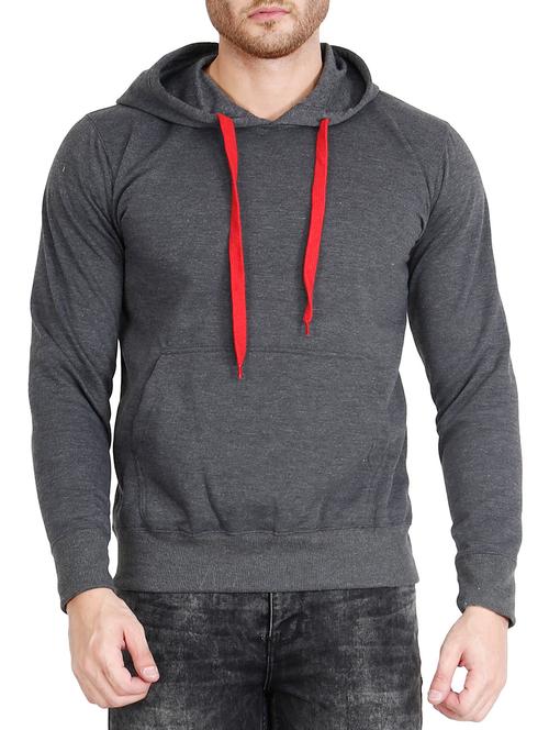 grey fleece sweatshirt - 14591705 - Very Small Image - 1