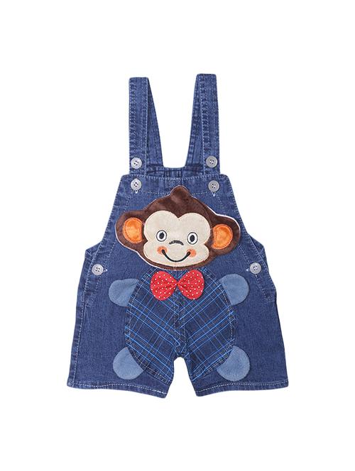 blue denim dungaree - 14592402 - Very Small Image - 1