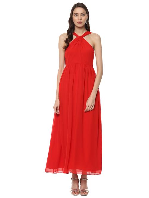 x-line maxi dress - 14594206 - Very Small Image - 1