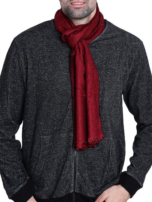 red viscose muffler - 14594272 - Very Small Image - 1