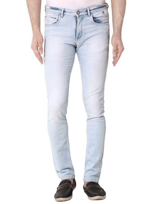 light blue denim light washed jeans - 14594376 - Very Small Image - 1