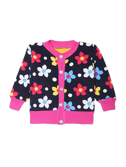 black cotton cardigan - 14596031 - Very Small Image - 1
