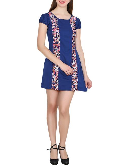 blue a-line dress - 14597607 - Very Small Image - 1