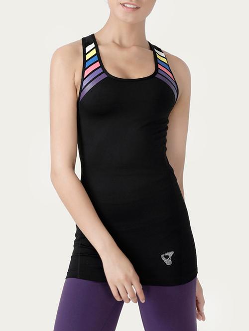 black nylon tank top - 14598311 - Very Small Image - 1