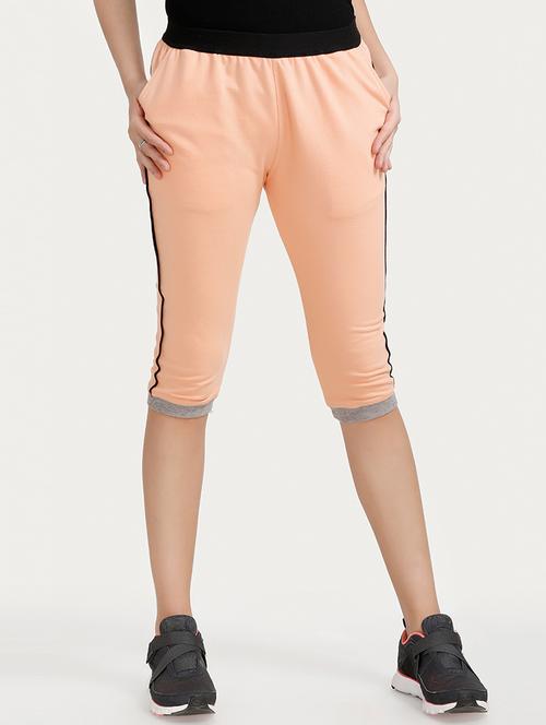 orange polyester capri - 14598357 - Very Small Image - 1