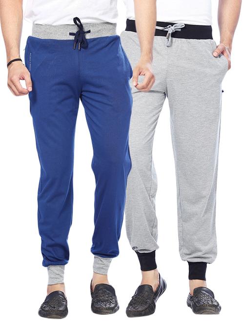 multi colored cotton joggers - 14598450 - Very Small Image - 1