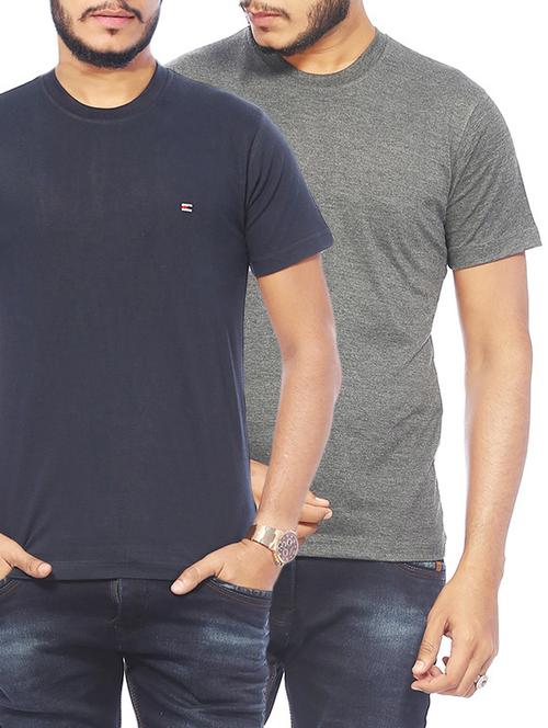 multi colored cotton combos tshirt - 14598454 - Very Small Image - 1