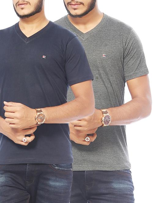 multi colored cotton combos tshirt - 14598460 - Very Small Image - 1