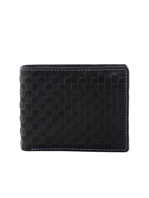 black leather wallet - 14599267 - Very Small Image - 1