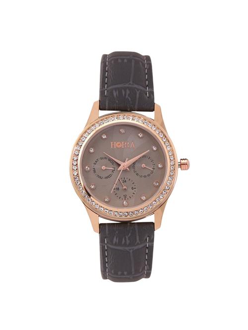 horra pb817flw34 reina series grey dial analog watches for women - 14599961 - Very Small Image - 1