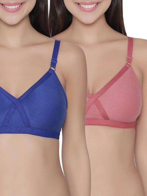 set of 2 multi colored bras - 14600903 - Very Small Image - 1
