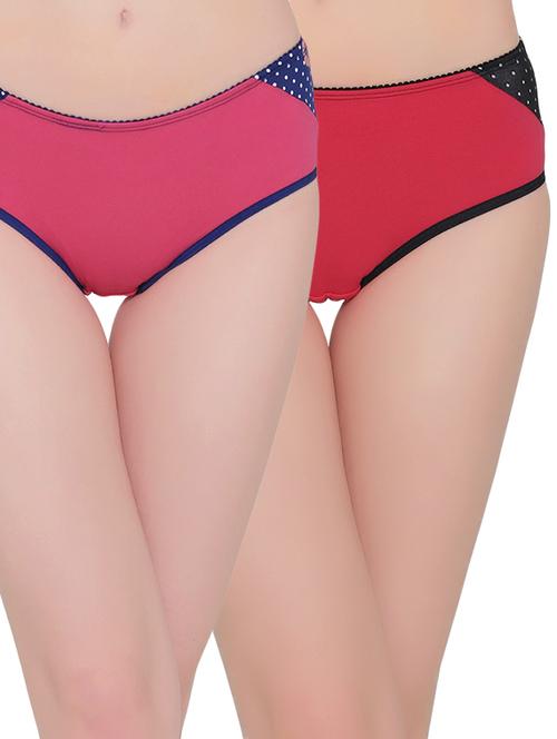 set of 2 multi colored hipster panty - 14600975 - Very Small Image - 1