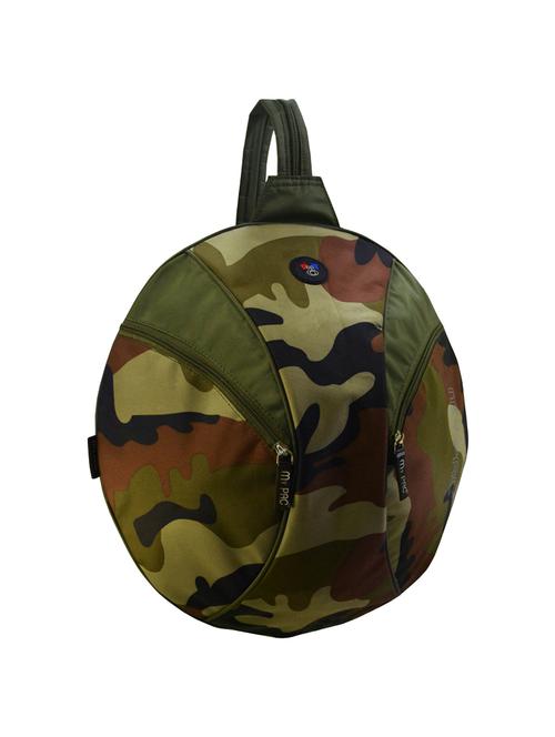 khaki polyester backpack - 14601137 - Very Small Image - 1