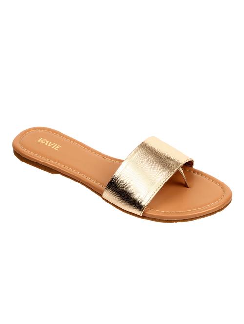 gold toe separator sandal - 14604295 - Very Small Image - 1