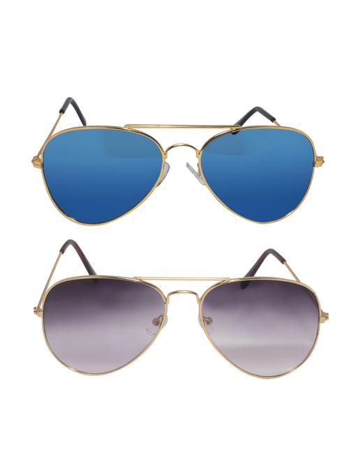 combo of hipe aviator sunglasses - 14606424 - Very Small Image - 1