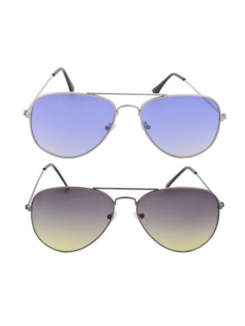 combo of hipe aviator sunglasses - 14606427 - Very Small Image - 1
