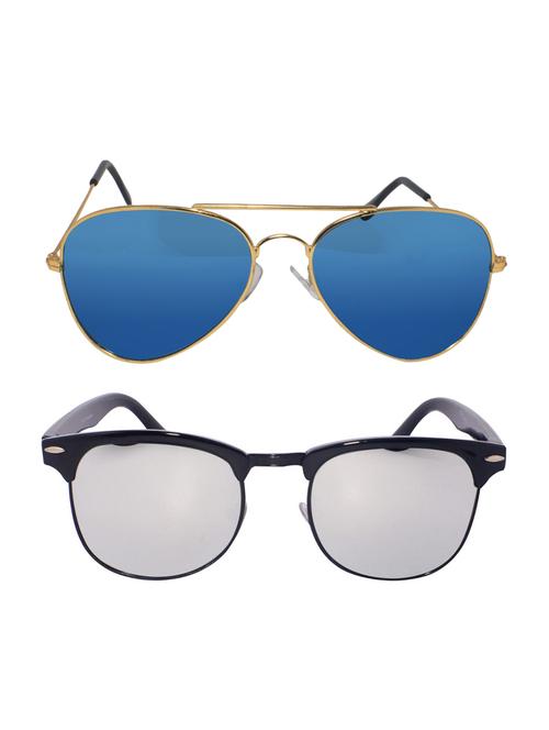 combo of hipe full rim sunglasses - 14606430 - Very Small Image - 1