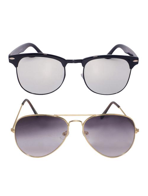 combo of hipe full rim sunglasses - 14606432 - Very Small Image - 1