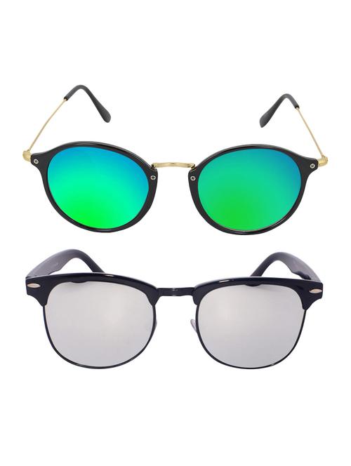combo of hipe full rim sunglasses - 14606435 - Very Small Image - 1