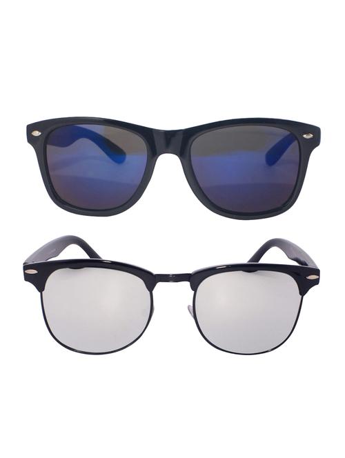combo of hipe full rim sunglasses - 14606446 - Very Small Image - 1