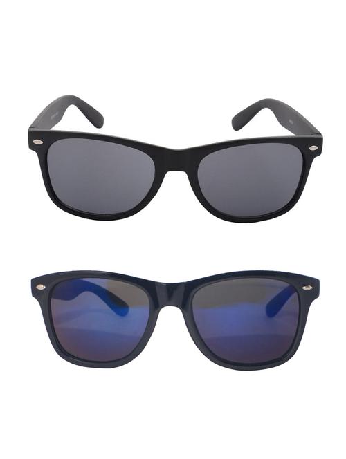 combo of hipe full rim sunglasses - 14606450 - Very Small Image - 1