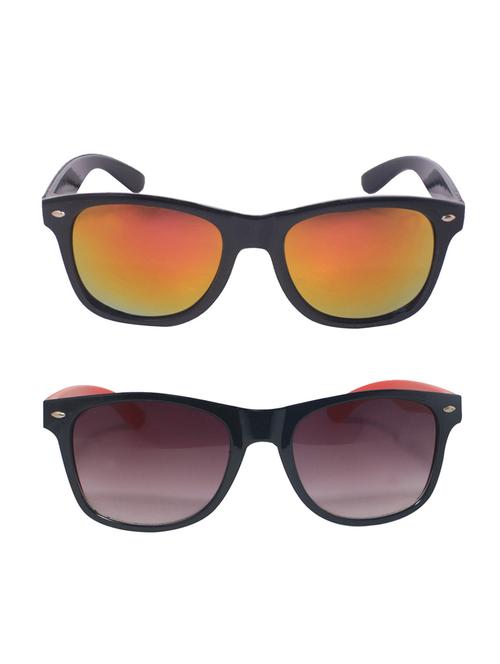 combo of hipe full rim sunglasses - 14606451 - Very Small Image - 1