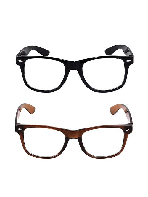 combo of hipe full rim sunglasses - 14606452 - Very Small Image - 1