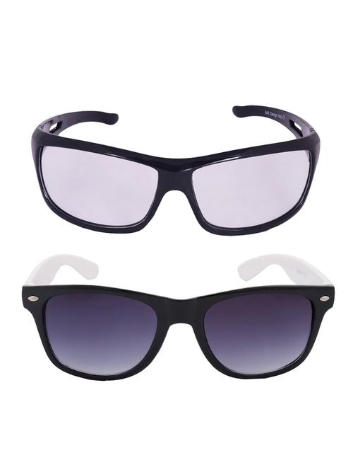 hipe night wayfarer sunglass combo - 14606458 - Very Small Image - 1