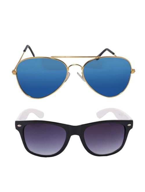 hipe aviator wayfarer sunglasses - 14606463 - Very Small Image - 1