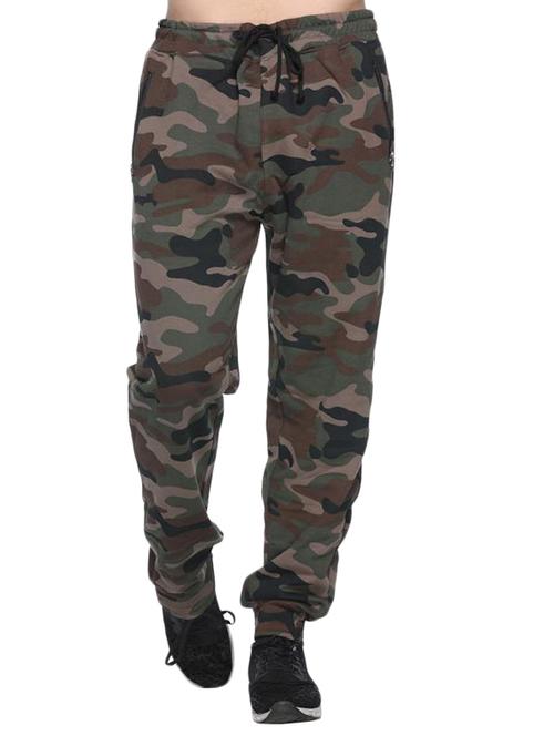 multi colored cotton joggers track pant - 14607481 - Very Small Image - 1