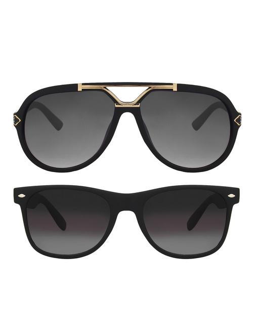 zyaden combo of 2 full rim sunglasses - 14608280 - Very Small Image - 1