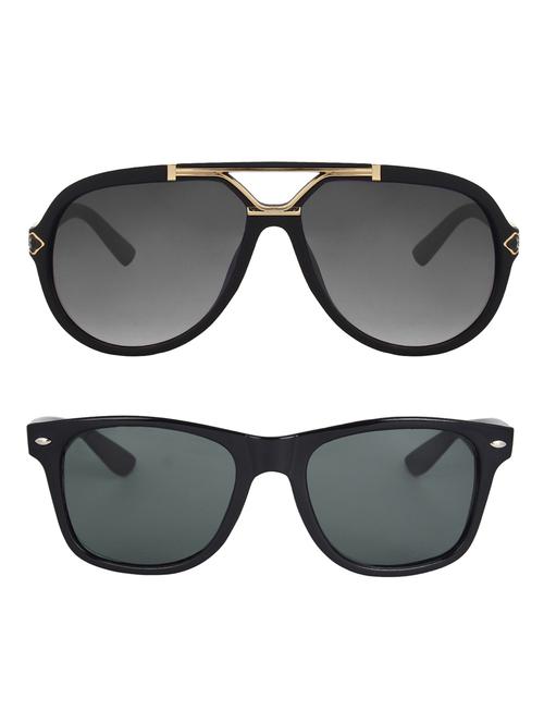 zyaden combo of 2 full rim sunglasses - 14608286 - Very Small Image - 1