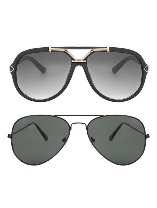 zyaden combo of 2 full rim sunglasses - 14608323 - Very Small Image - 1