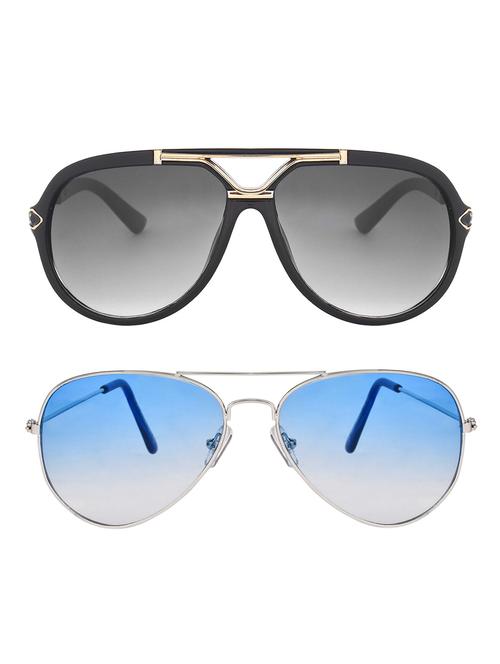 zyaden combo of 2 full rim sunglasses - 14608325 - Very Small Image - 1