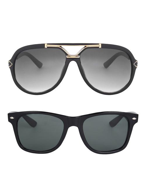 zyaden combo of 2 full rim sunglasses - 14608326 - Very Small Image - 1