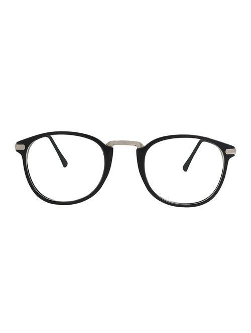 zyaden black round eyewear frame - 14610115 - Very Small Image - 1