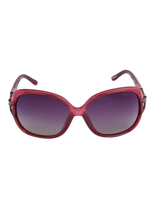 edge show point over sized polarized uv protected sunglasses for women - 14611334 - Very Small Image - 1