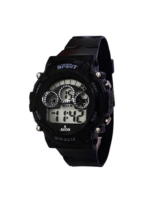 kid's black digital 7light color watch - 14613726 - Very Small Image - 1