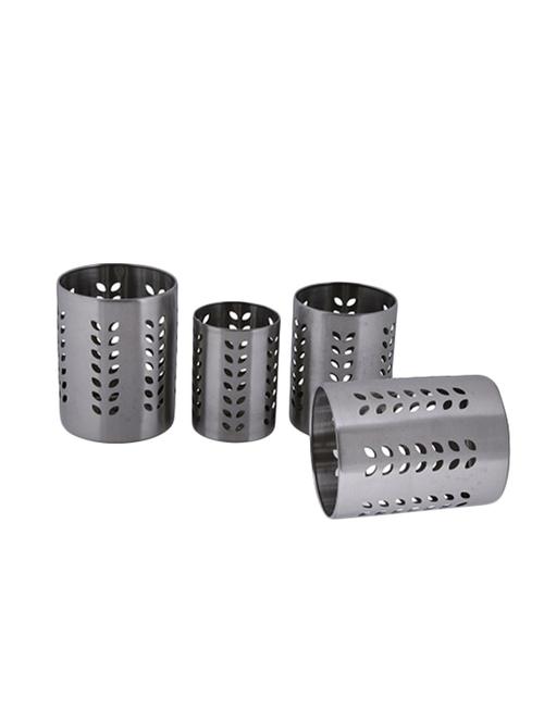 set of 4 leaf cutlery stand - 14616187 - Very Small Image - 1