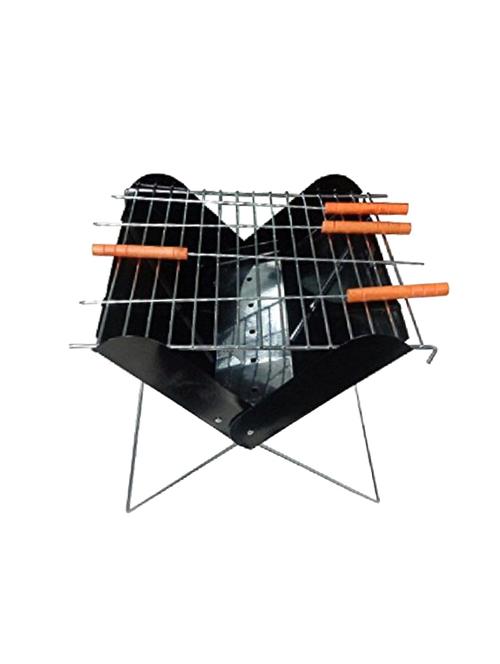 barbeque grill with skewers - 14616235 - Very Small Image - 1