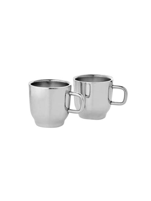 set of 2 double wall classic cups - 14616264 - Very Small Image - 1