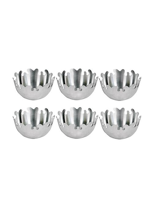 set of 6 dessert and dryfruits bowls - 14616306 - Very Small Image - 1